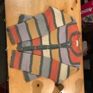 Vintage Anthropology sweater. Sz S. Tance Karesh.